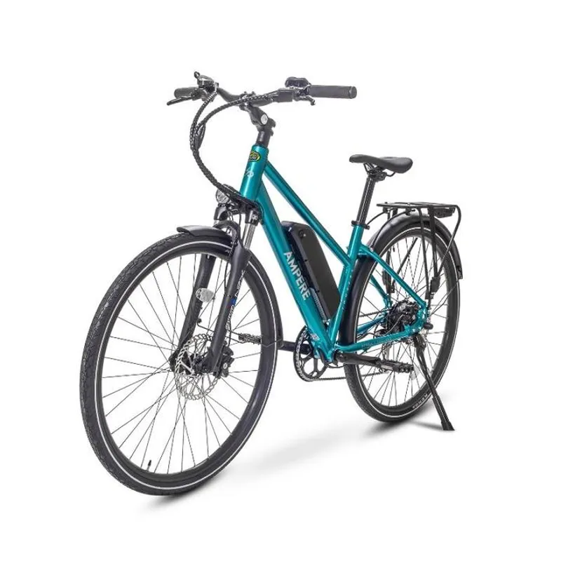 Ampere Tourer S Electric Bike Teal Blue-11